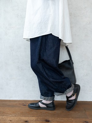 [LABORATORY] デニムカンフーパンツ