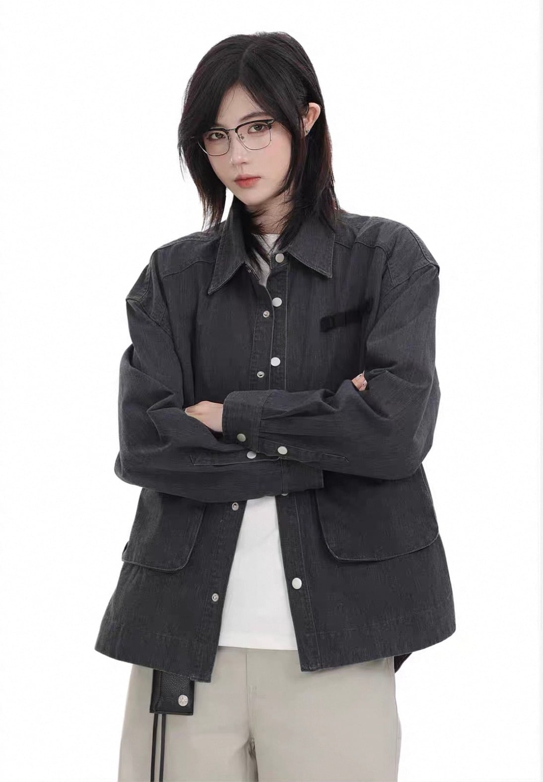 ユーティリティデニムジャケット / UTILITY DENIM JACKET