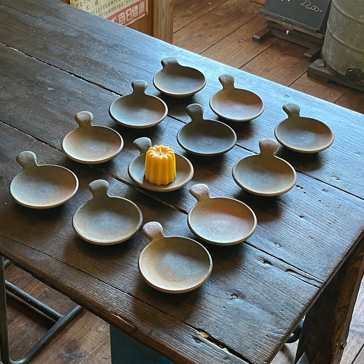 燭台（キャンドルスタンド） | 蜜蝋工房 ハチ蜜の森キャンドル
