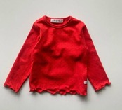 韓国子供服 / O.O.O / メロナTシャツ / 秋服 *XS~XL*