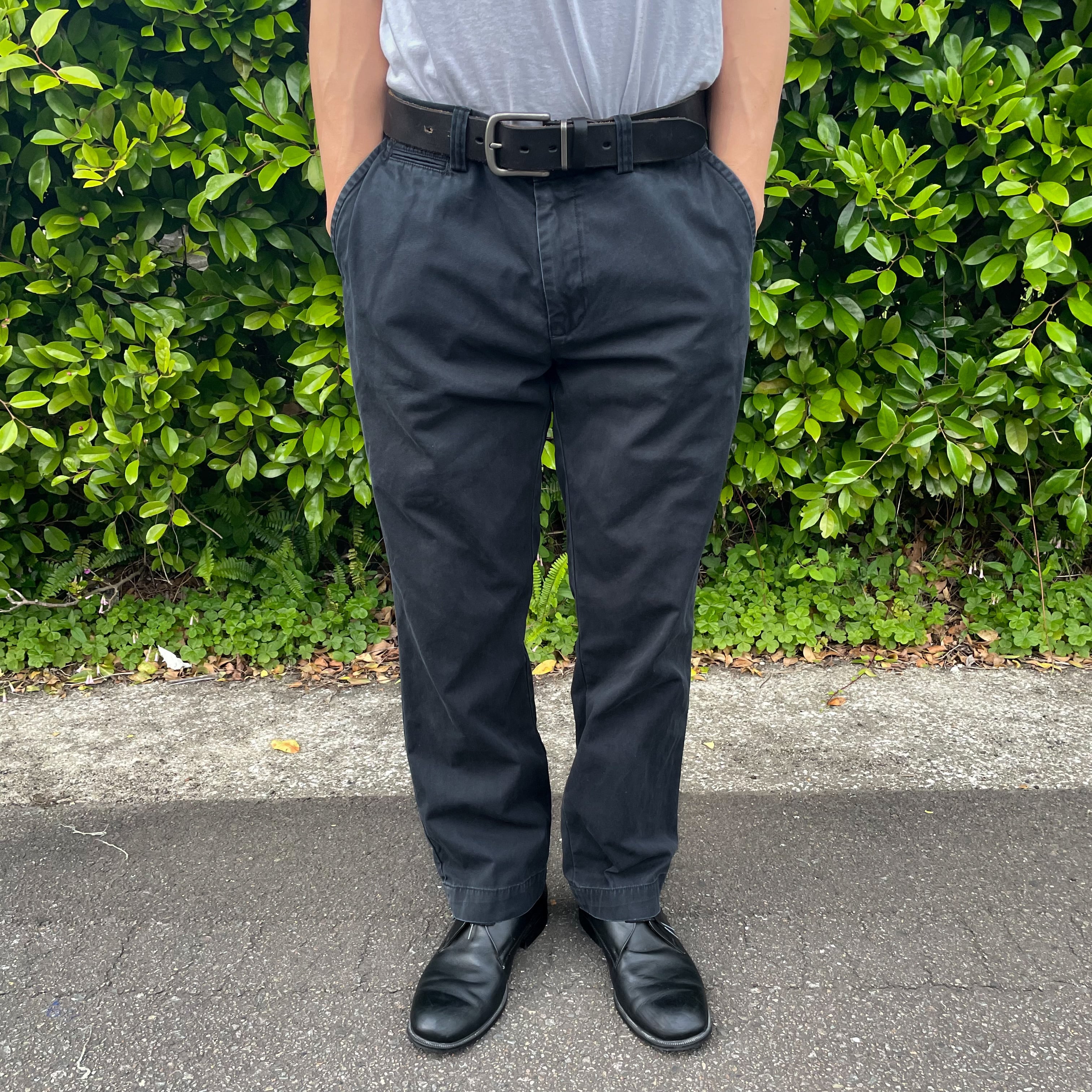 90s 00s Polo Ralph Lauren チノパンツ チノパン W34 L30 ラルフ