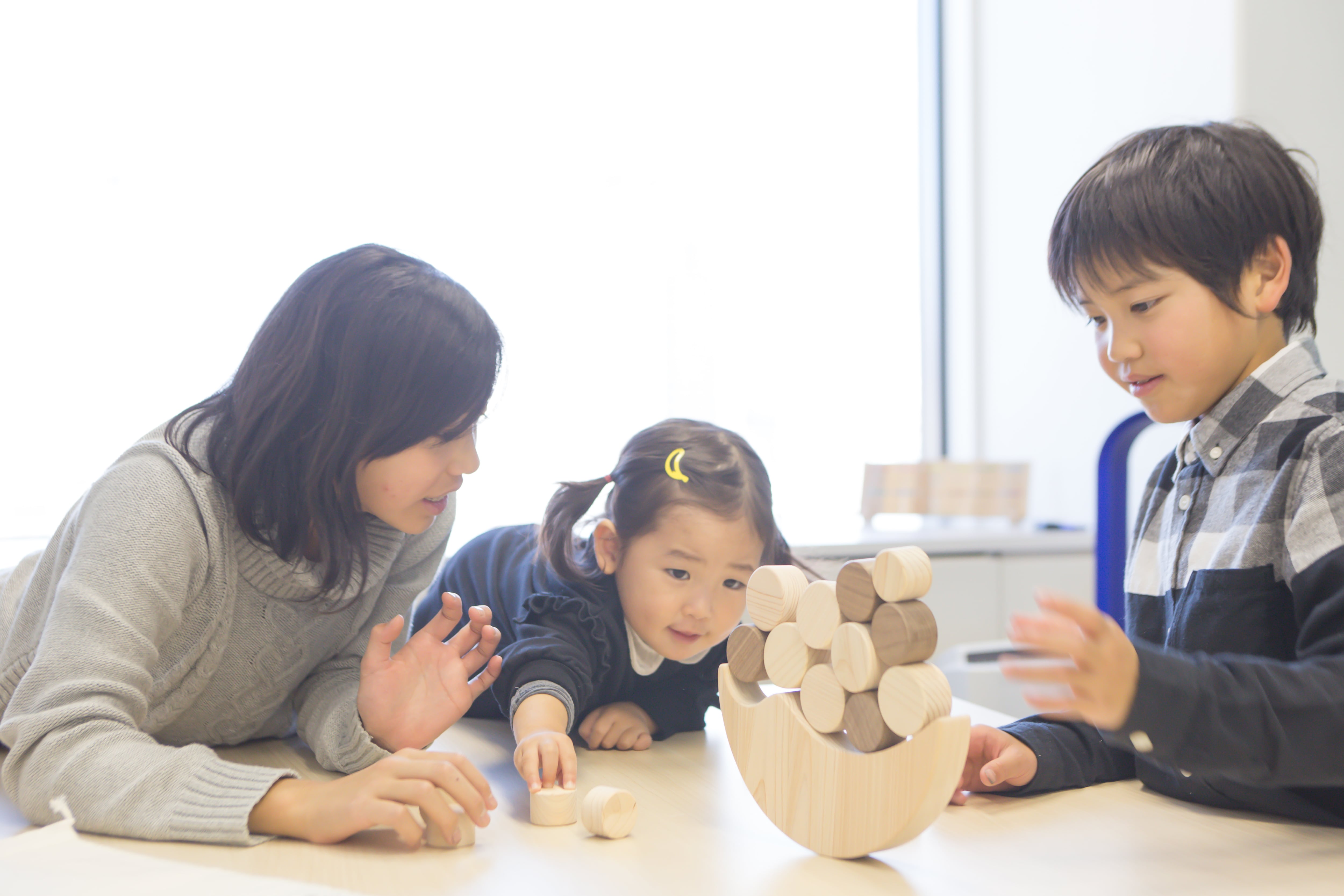 なみのりバブル SWING BUBBLES | 木のおもちゃ バランスゲーム | 木の