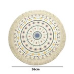 【オーダー品】ボヘミアンフリンジマット　AE352583