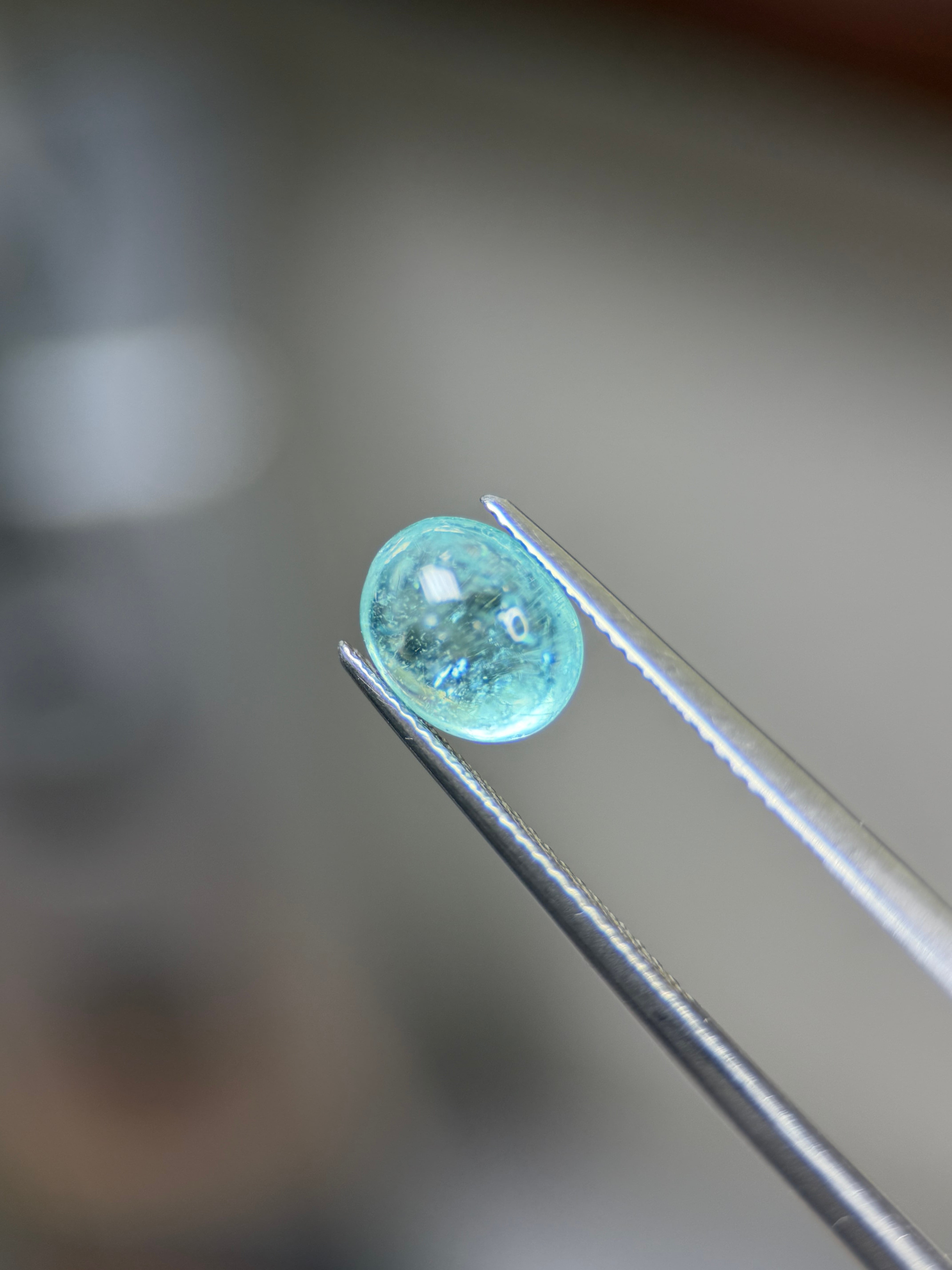 パライバトルマリン 2.87ct シンセティック パライバトルマリン 2 . 1 