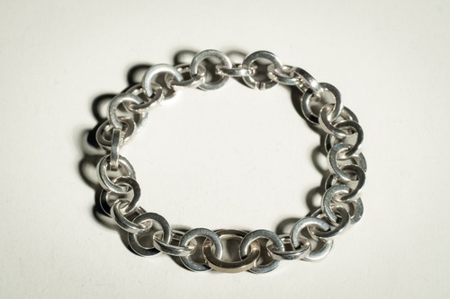 Vintage Tiffany & Co Two-Tone Toggle Link Bracelet