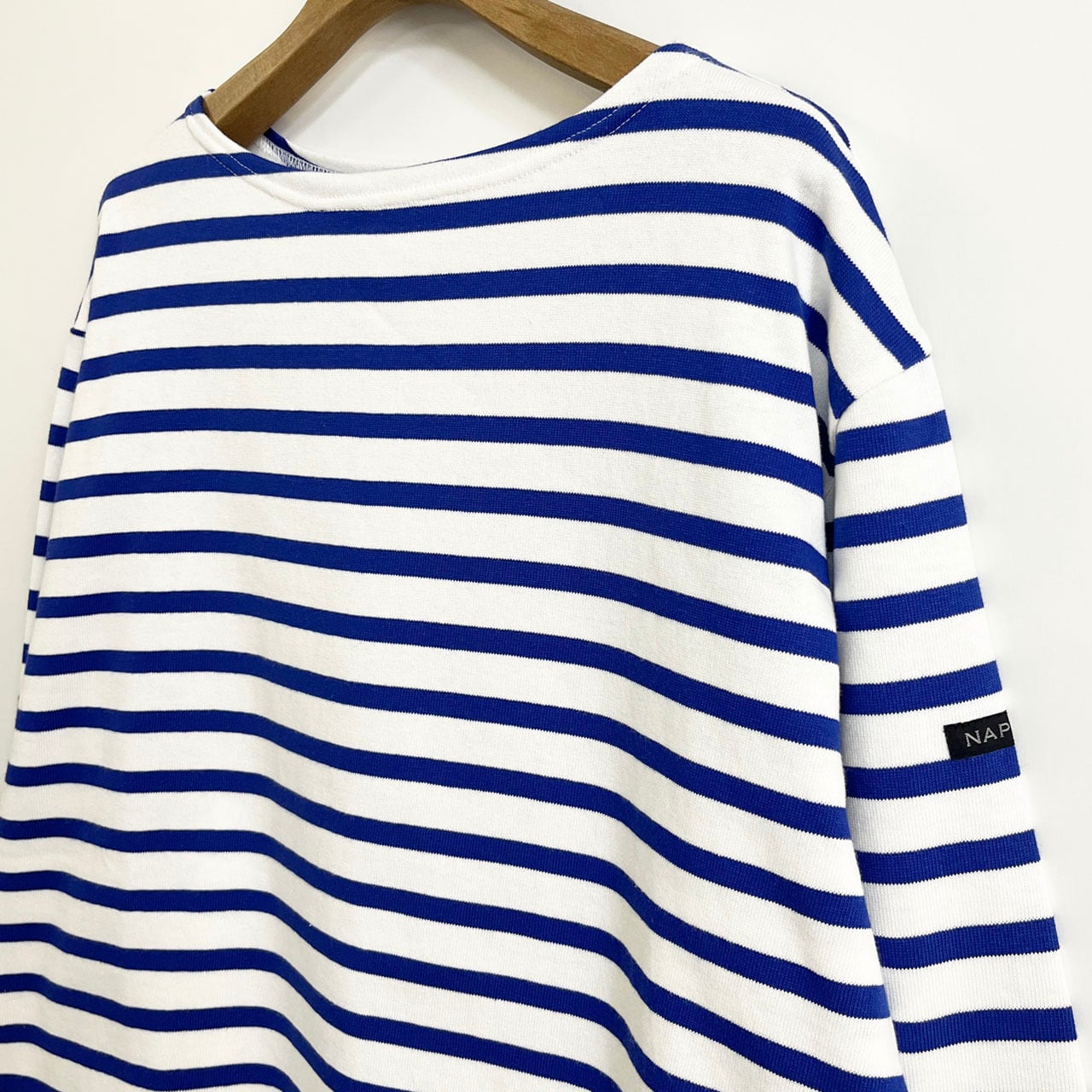 NAPRON ナプロン BASQUE SHIRTS バスクシャツ NP-TP29 ユニセックス