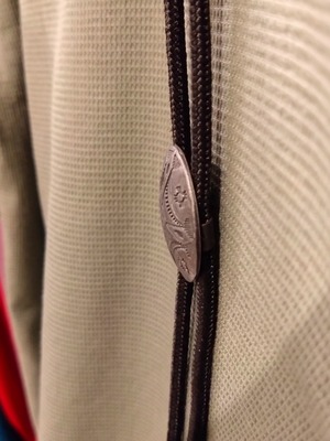 フォークロアシルバーループタイ/レトロアンティーク雑貨古着民族銀