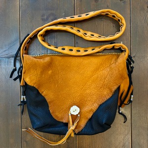 別注 ナスングワム×アーリーモーニング【Nasngwam×Early Morning】Deerskin Messenger Bag