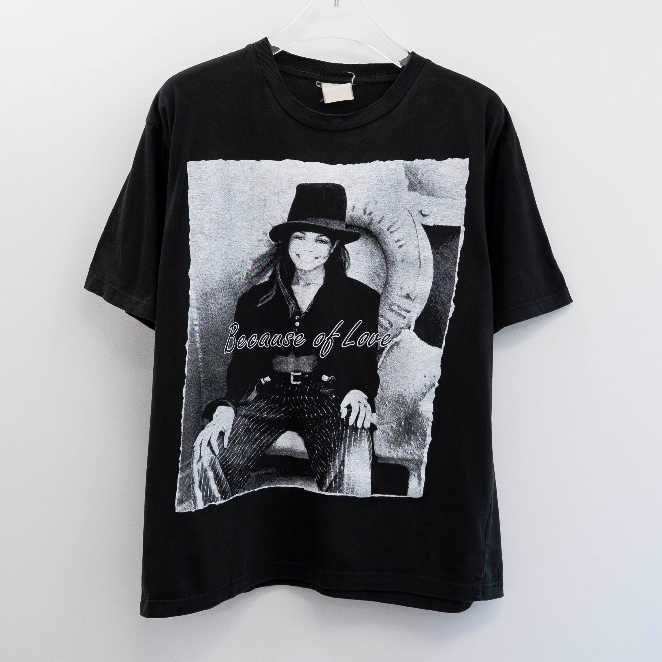 Janet Jackson " Because Of Love Boot " Euro Fits XL 【E2-30】