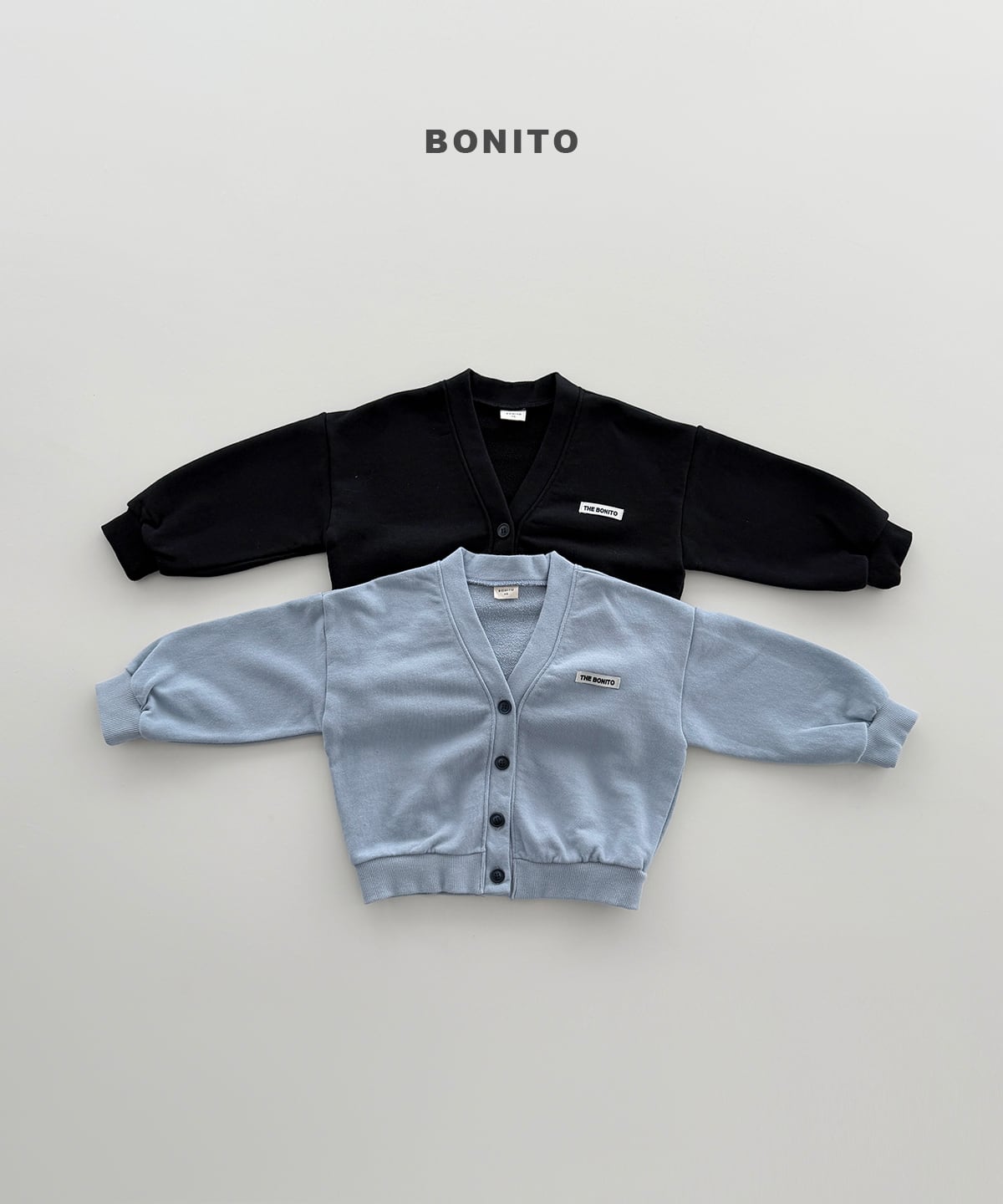 cotton v-cardigan【BONITO】※9月中旬発送予定