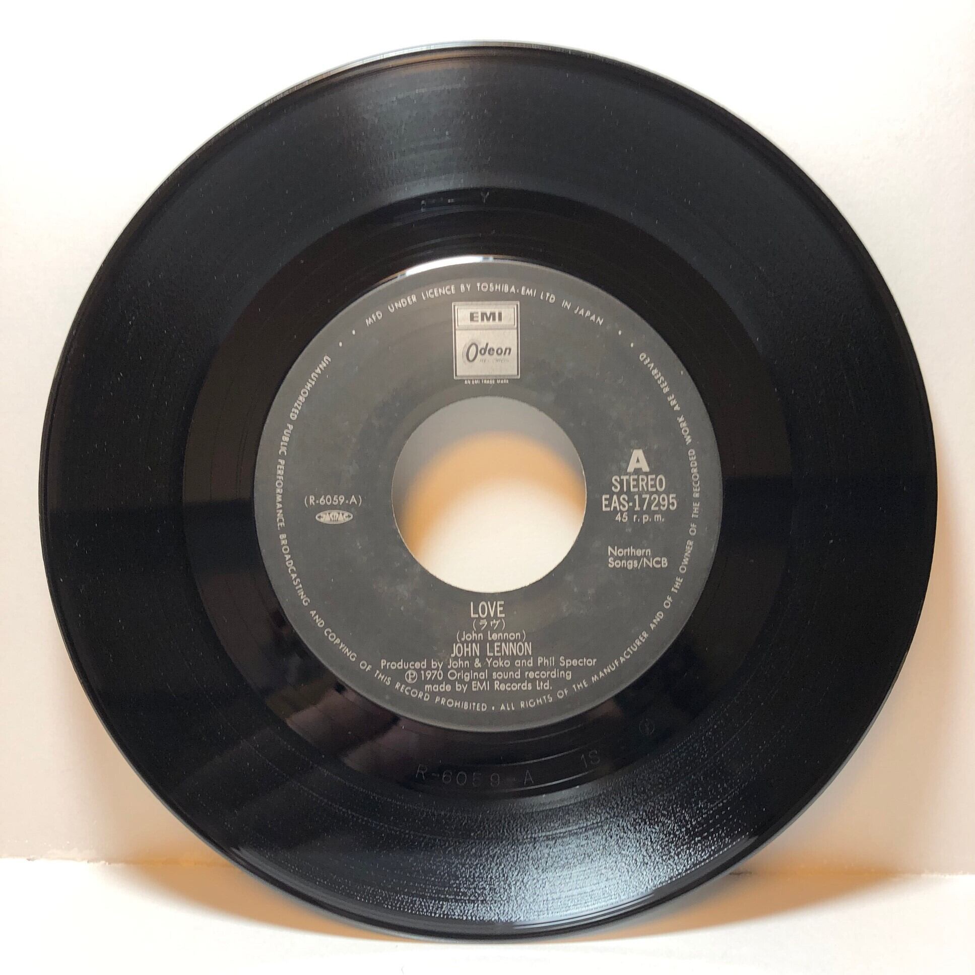 ジョン・レノン／イマジン LPレコード／4チャンネル RMサウンド盤