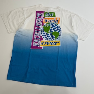 -USED- EXCELLENCE THE WORLD OVER T-SHIRTS -WHITE- [XL]