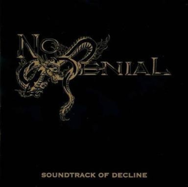 【USED/A-3】No Denial / Soundtrack Of Decline