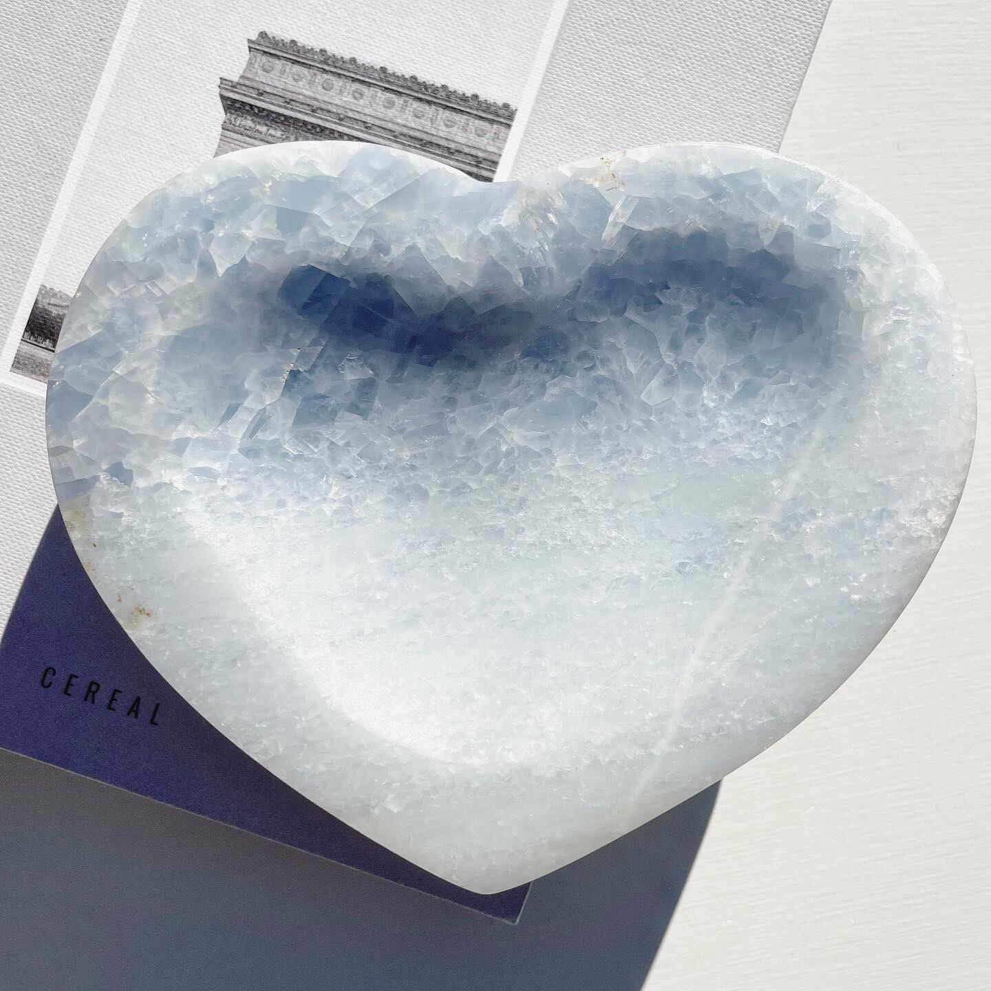 Celestite Bowl Heart 4