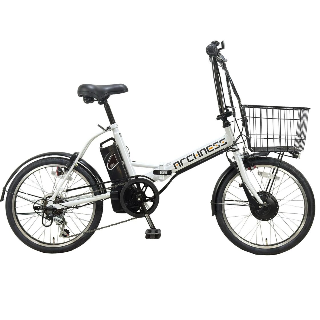 ARCHNESS 折りたたみ電動アシスト 自転車 20インチ 電動自転車 