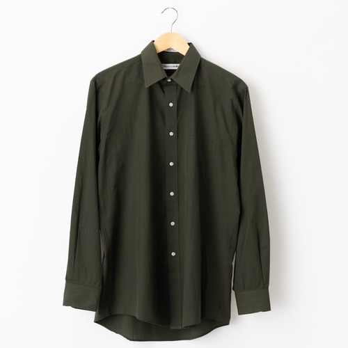 pierre cardin Poly-Cotton Shirt Dark Green
