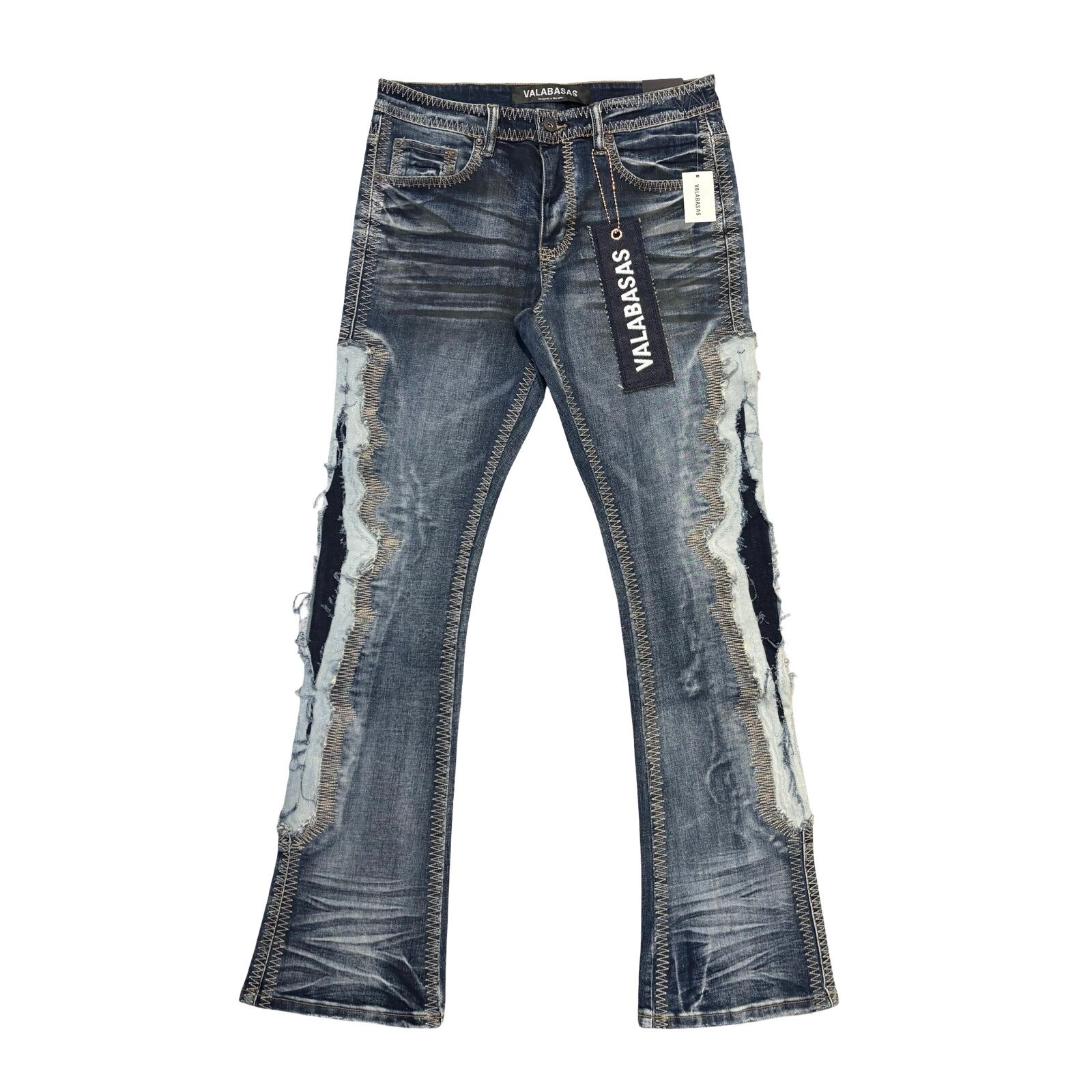 パンツ GUAPI / EMBELLISHED DENIM V2 楽天市場】GUAPI グアピ ジーンズ All Black Embellished Denim V2