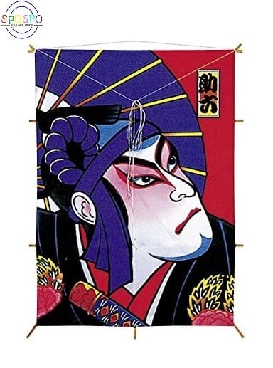 YASUDA(ヤスダ) 和凧 大角凧(35m糸付) 505助六 1002 | SPOSPO