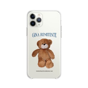 GINA BEAR CLEAR CASE