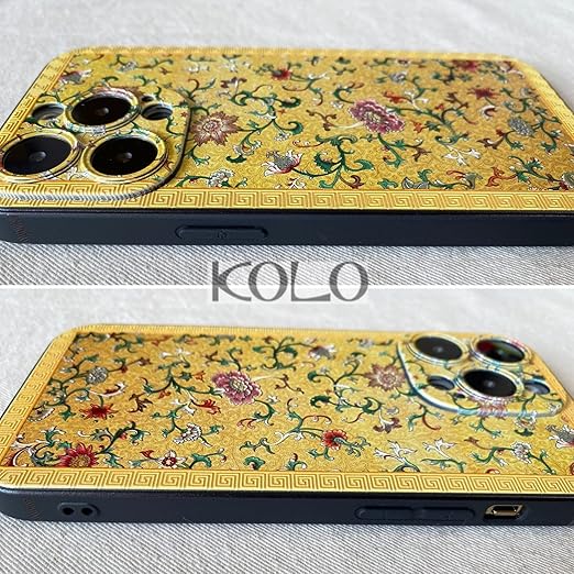 KOLO【琉璃柄】iPhone対応 15 Pro ケース iPhoneケース iPhone15pro