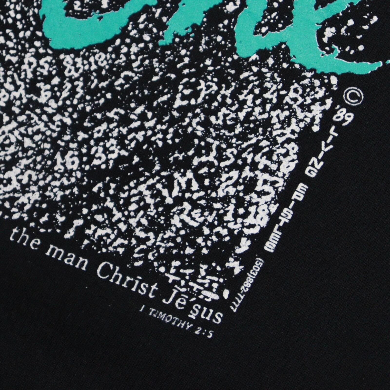 Christ Jesus Won by One XL | 古着屋olfe 