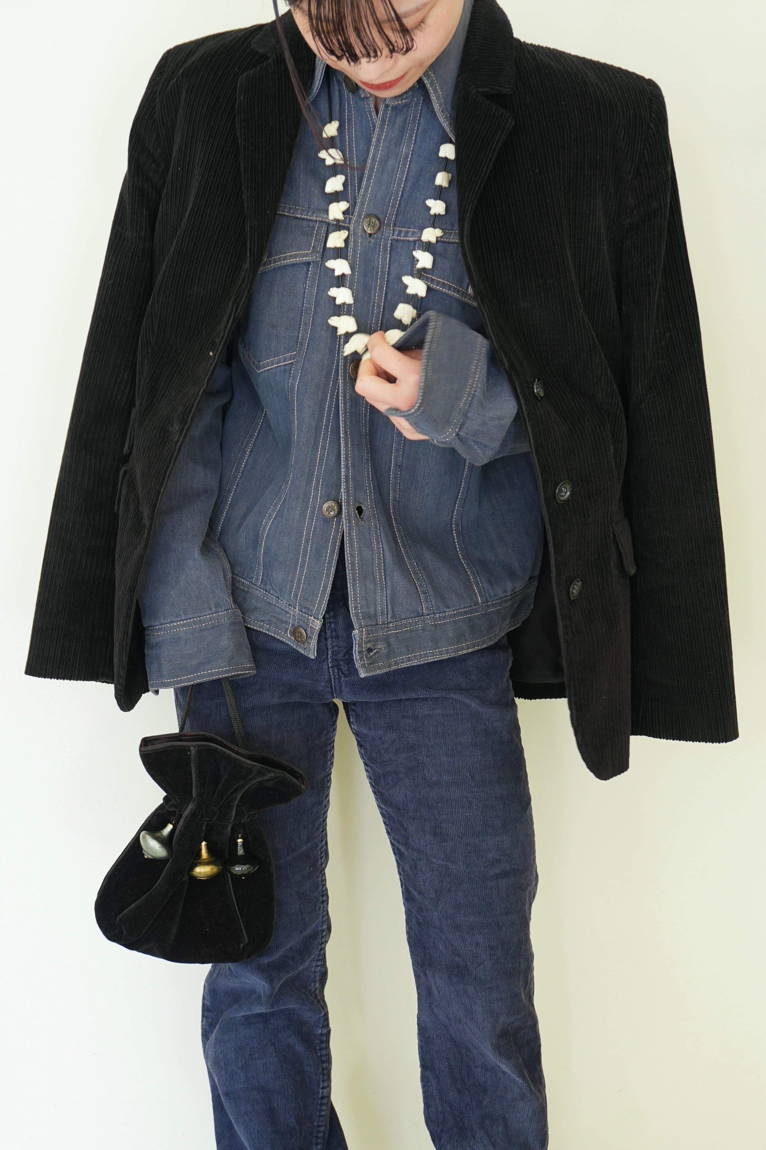 used POLO corduroy jacket