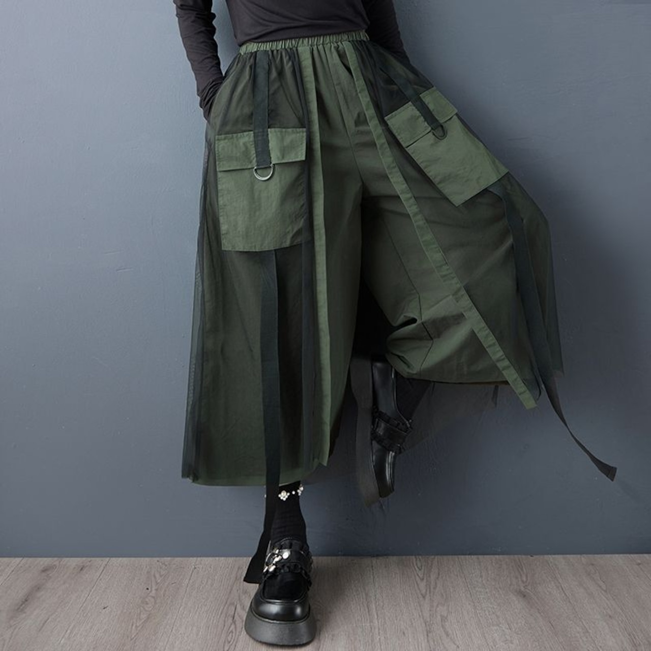 カーゴ チュール ワイドパンツ 00251