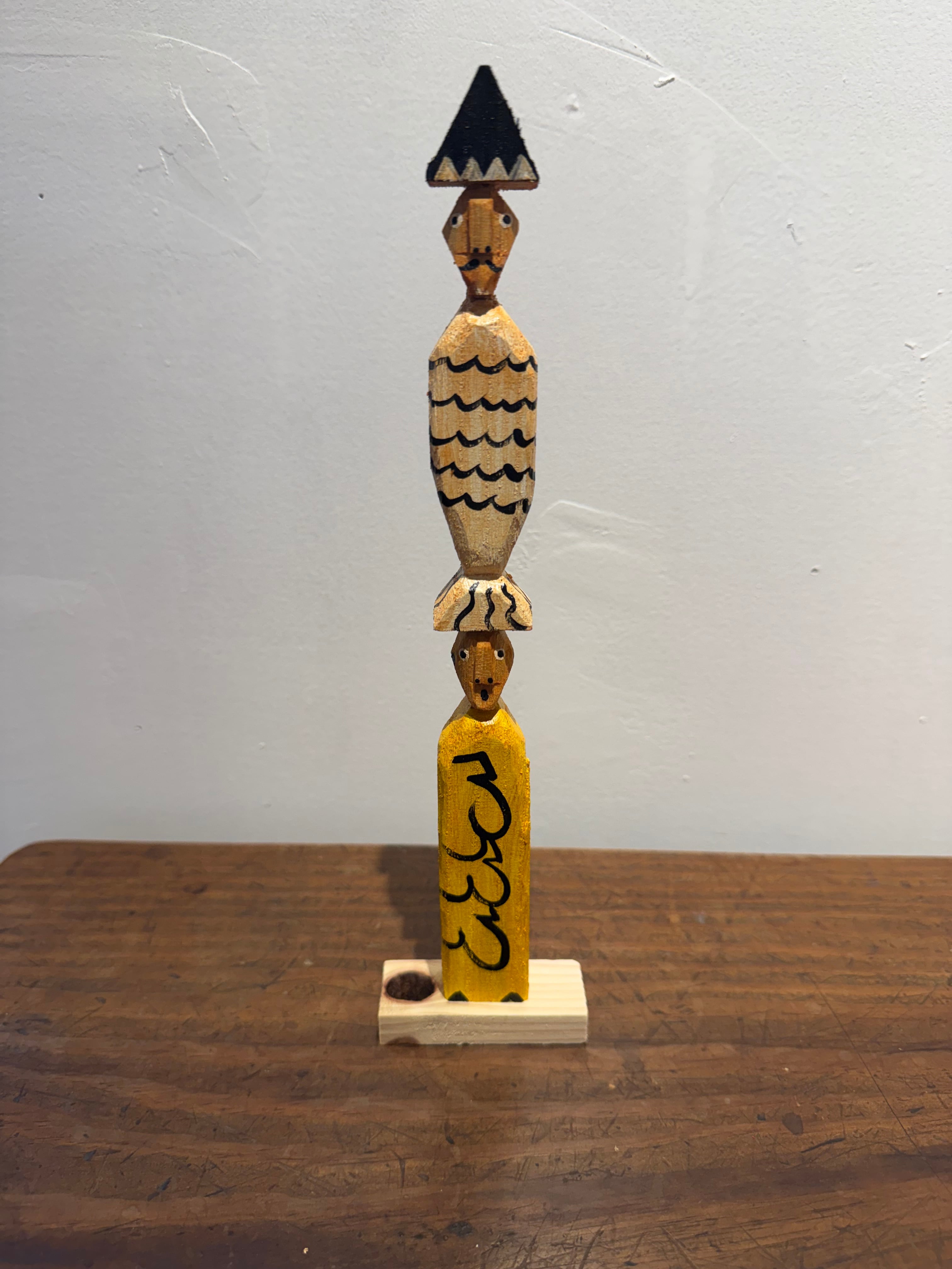seto totempole souvenir "Padoll"