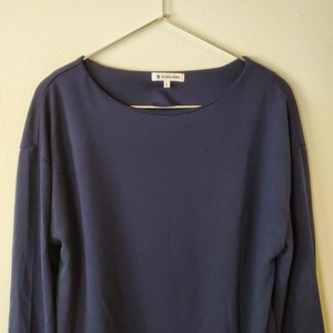 【USED】グローバルワーク　長袖シャツ　ネイビー　Lサイズ　　