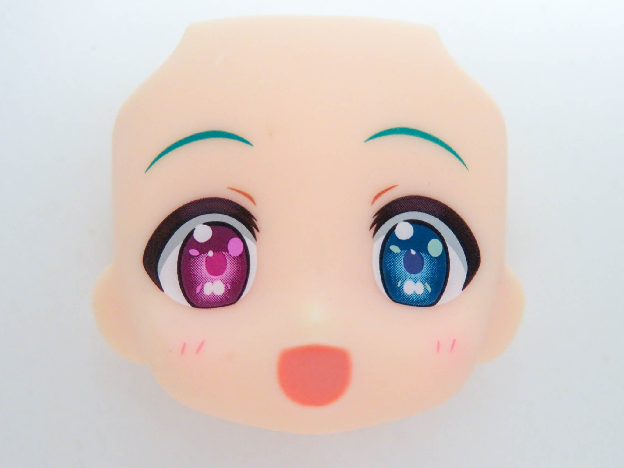 再入荷(A-ランク)【1777】 初音ミク 招きミクVer. 顔パーツ 普通 ねんどろいど