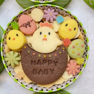 ☆赤ちゃんクッキー缶☆（Happy Baby缶）