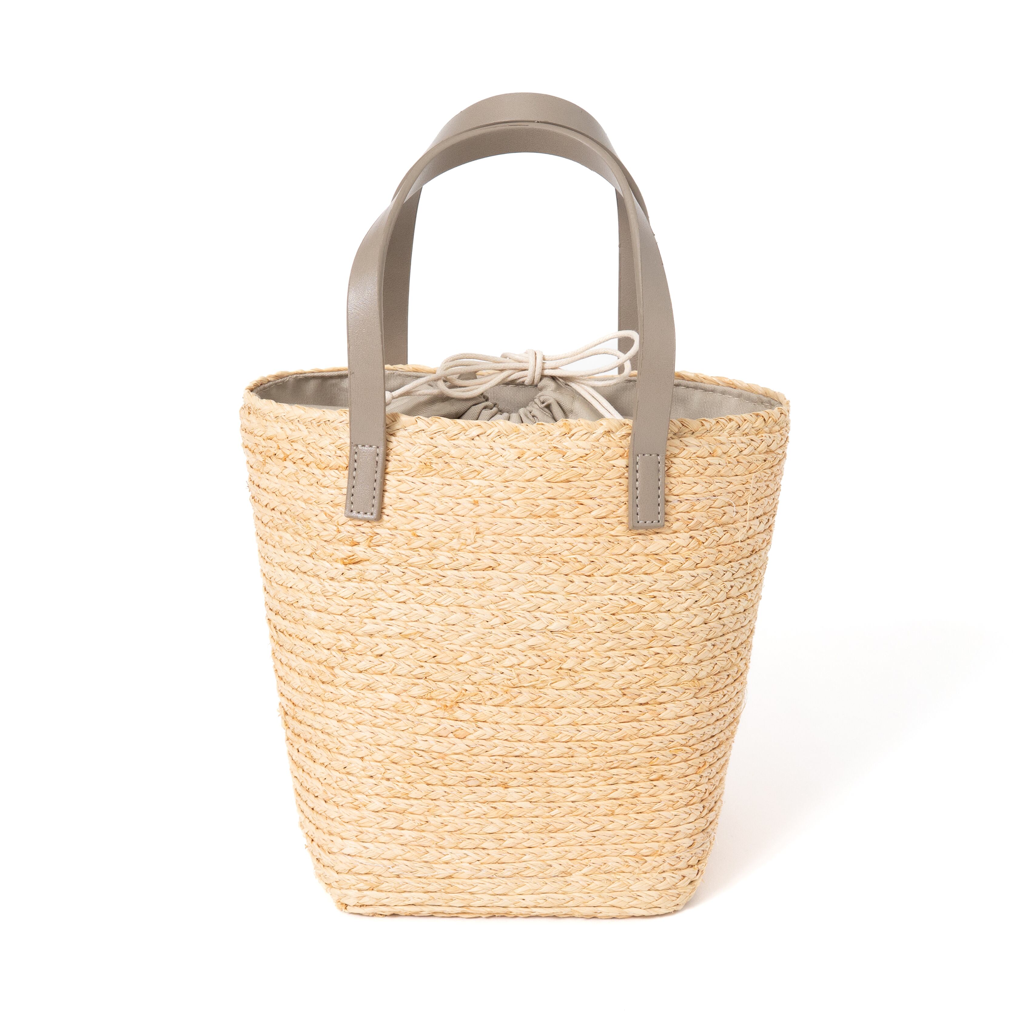 ALPSDR LOGO LARGE TOTE BAG / GRAY