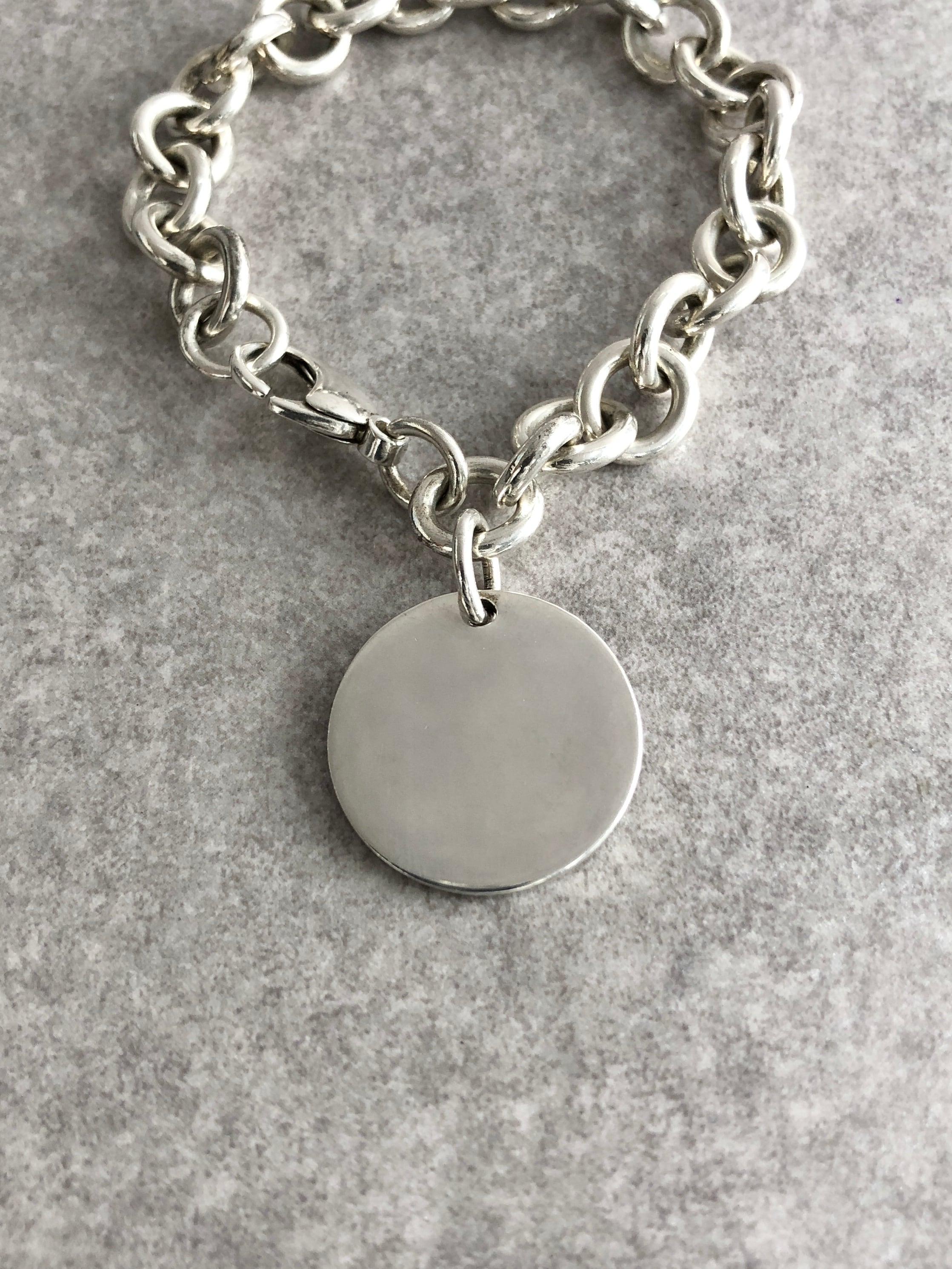 Tiffany & Co. ティファニー ブレスレット シルバー リターントゥ 925