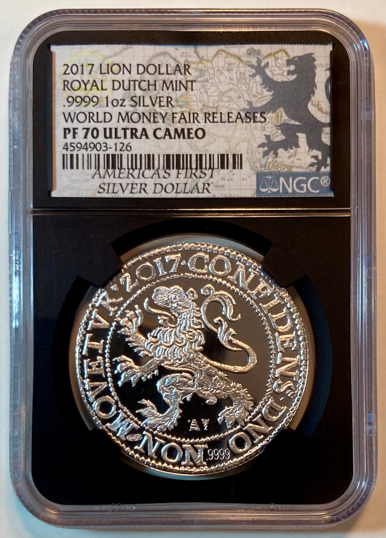 ロシア 20コペイカ銀貨☆1914年／未使用／双頭の鷲／NGC MS64／本物