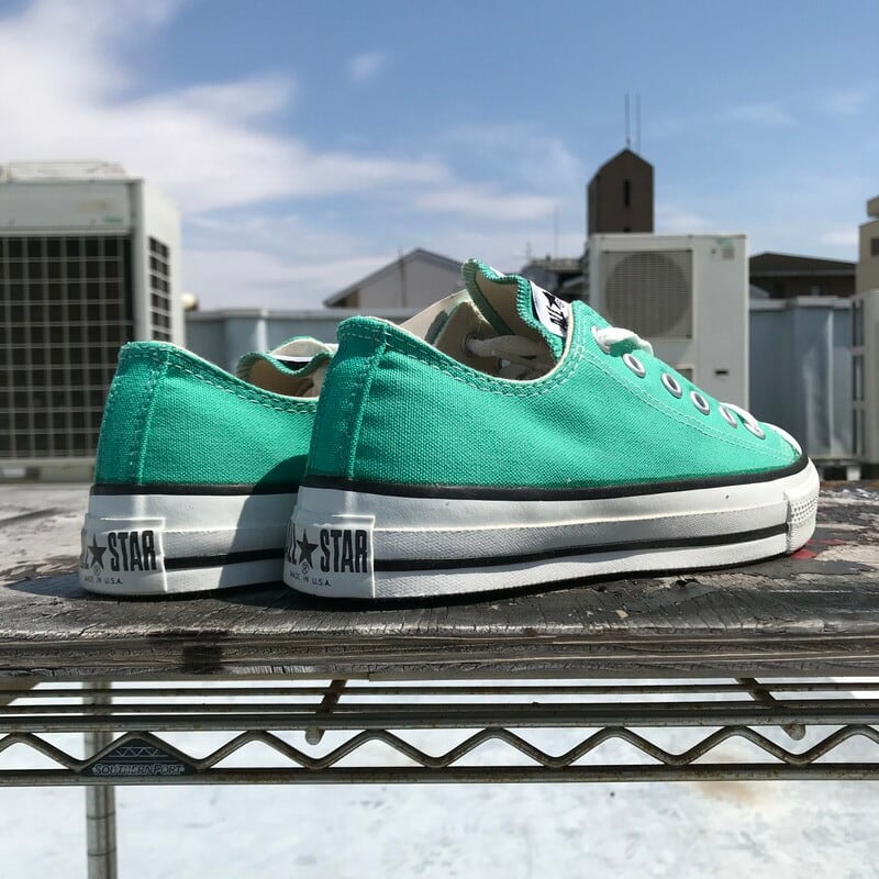 90's CONVERSE コンバース ALL STAR LOW キャンバススニーカー 90's CONVERSE コンバース ALL STAR LOW キャンバススニーカー