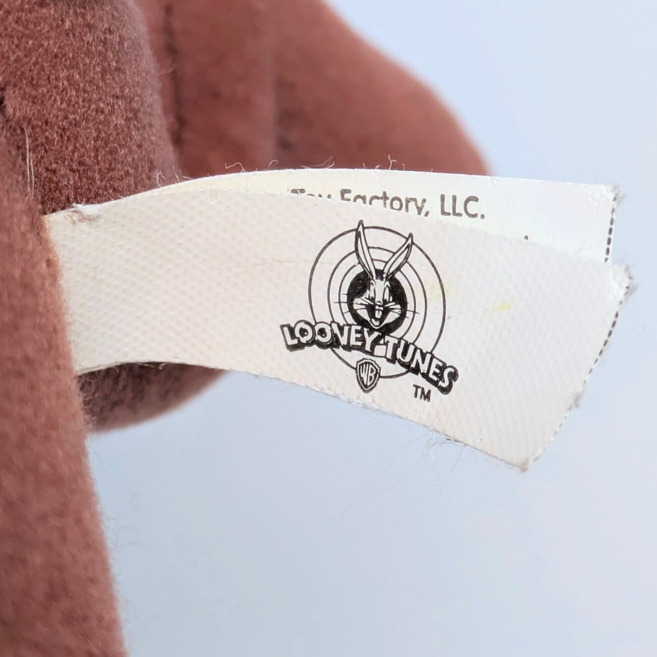 ☆VINTAGE 90'☆【 Looney Tunes ( ルーニーテューンズ )】 タズマニアンデビル プラッシュトイ / TAZ / ぬいぐるみ 〚アメリカン雑貨 アメトイ〛