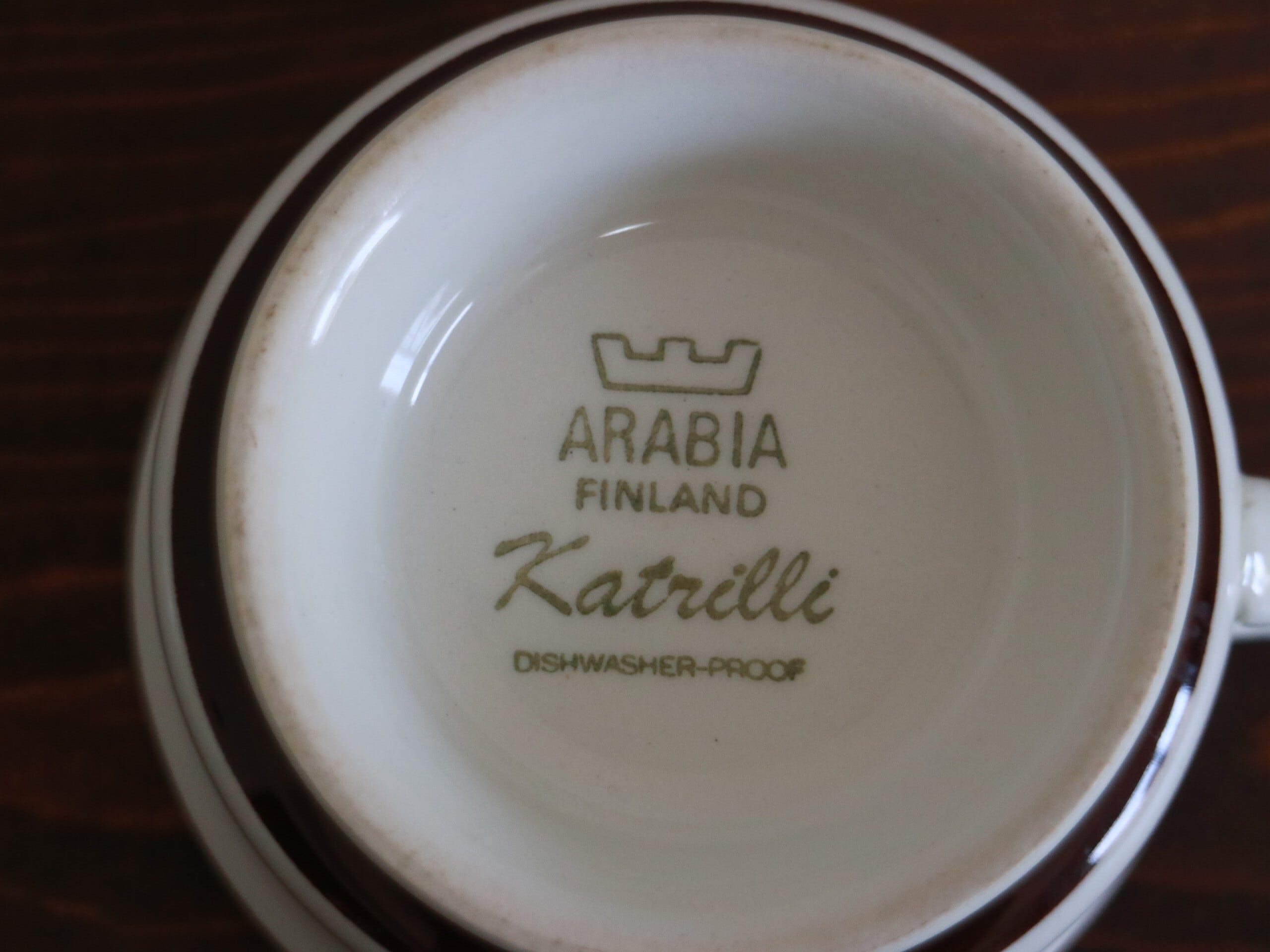 ARABIA / Katrilli カトリーリ / ティーカップ No.3773 | Taloni