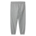 CARHARTT （カーハート）CHASE SWEAT PANT - Grey Heather / Gold