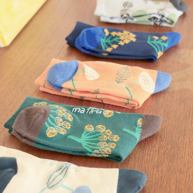 松尾ミユキ ソックス プランツ