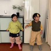 韓国子供服 / 26Autumn / 〖取寄〗Hans / リジュランパンツ / キッズ服 / ジュニア服 *XS~JM*
