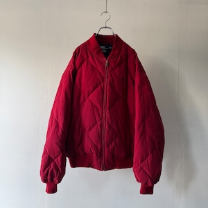 -Ralph Lauren- 90`s quilting down jacket