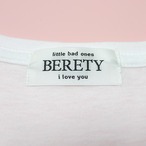 『BERETY』FLOWER&SISTERS Tee