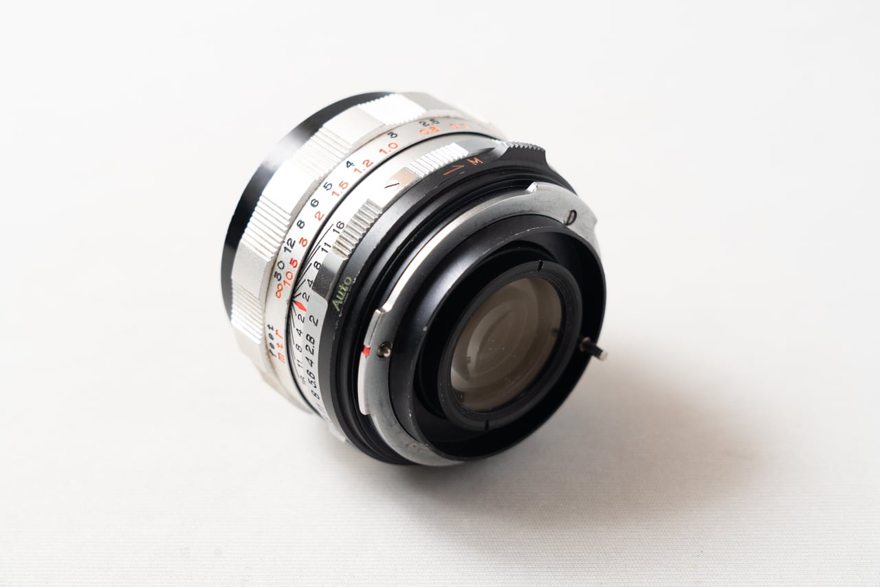 PETRI C.C 55mm F2 【2210L04】 | studio 令宮 -REIGU-