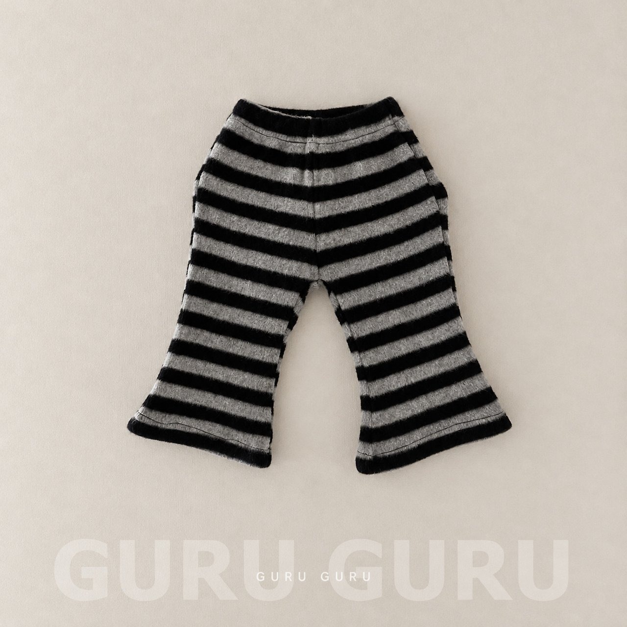 GURUGURU［取寄］border flare pants 26winter