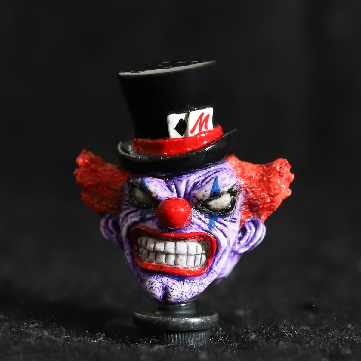 2FACE CLOWN VALVE CAP /Horror