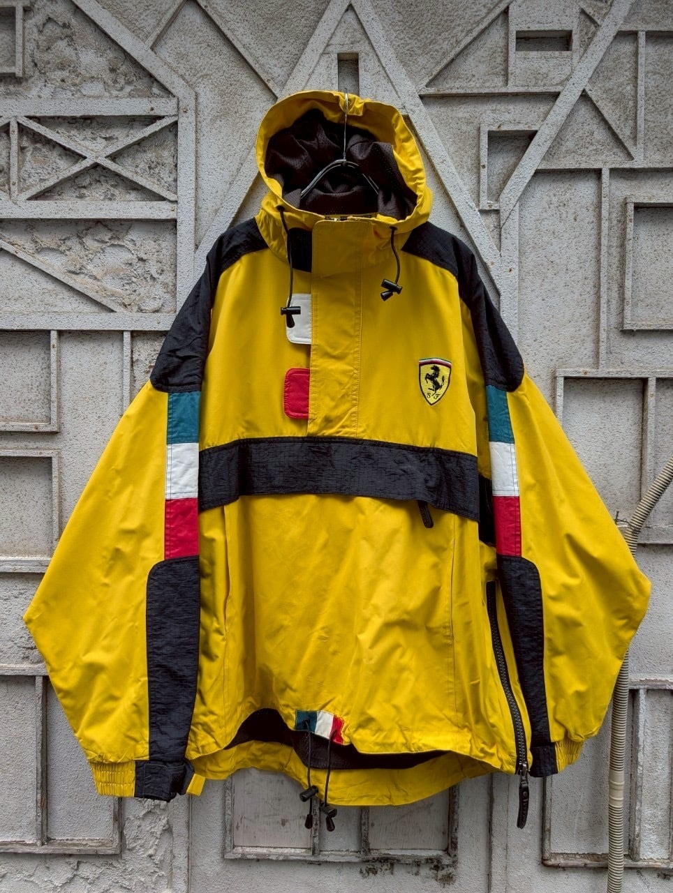 "FERRARI" anorak jacket