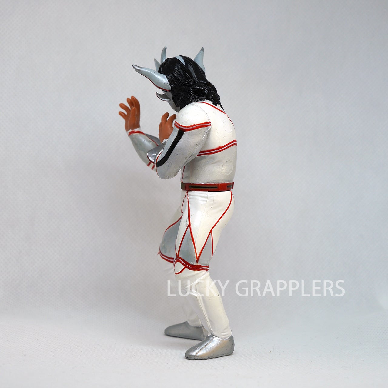 獣神サンダー・ライガー（白ver.） | LUCKY GRAPPLERS