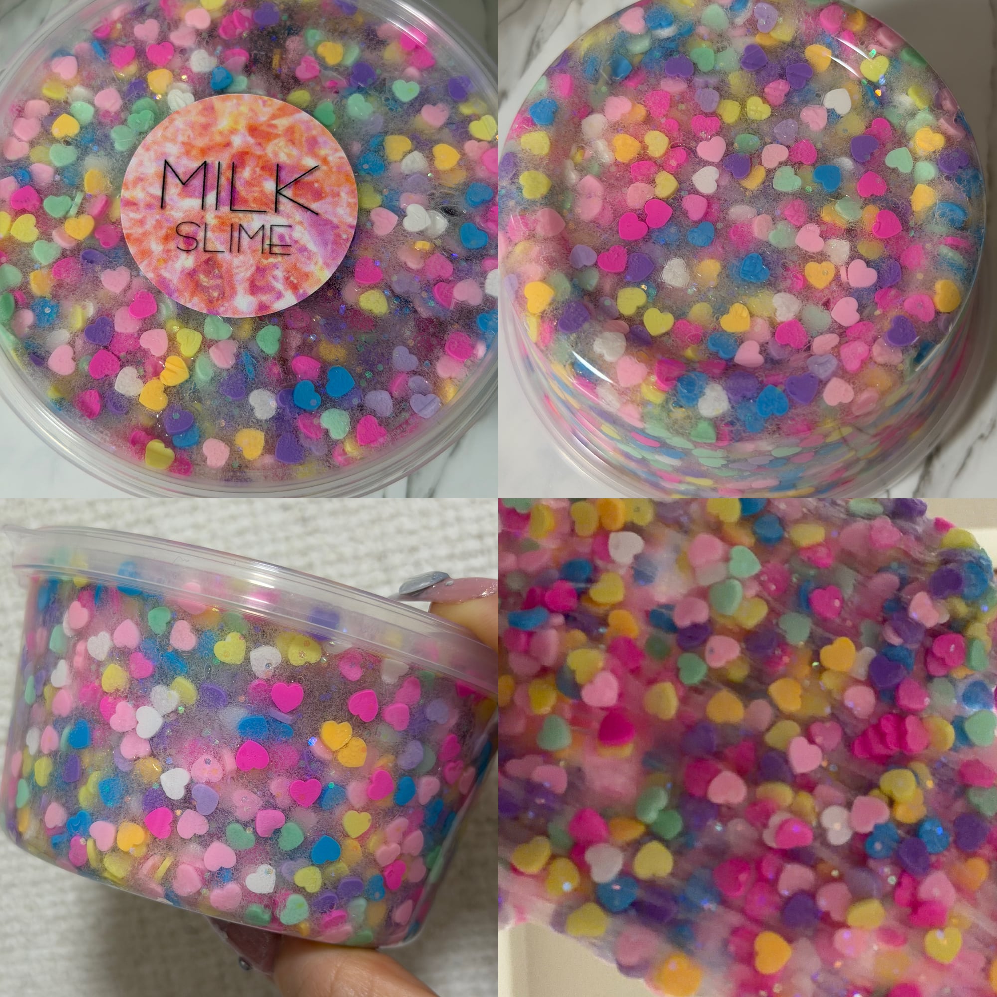 MILKslime様 スライム　新品未使用 MILKSLIME