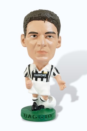 Roberto Baggio / ロベルト・バッジョ / Juventus No.10仕様 / Corinthian ProStars World Club Legends / PRO301 / 2000 / Green Base