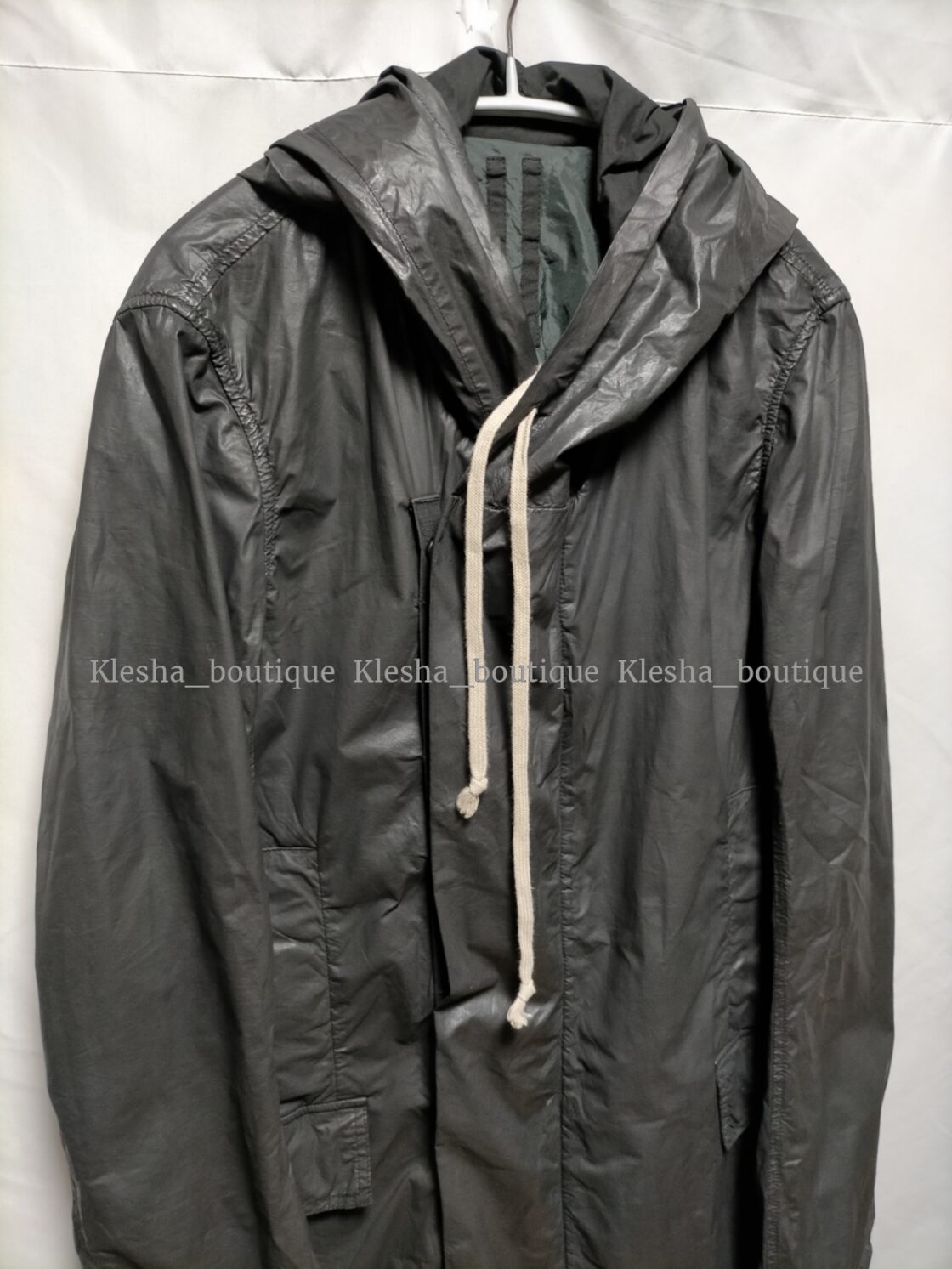 Rick Owens DRKSHDW コーティング モッズコート リックオウエンス 